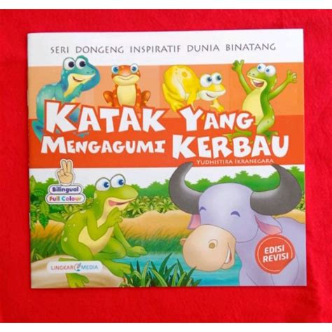 Jual Buku Cerita Anak Anak Seri Hewanbinatang Katak Yang Mengagumi