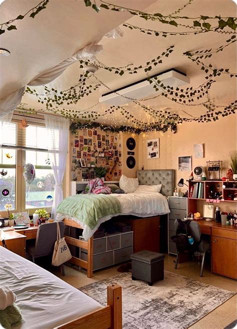 Dorm Inspo In 2024 Dorm Room Layouts Cozy Dorm Room College Dorm