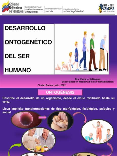 Desarrollo Ontogenético Del Ser Humano 2022 Pdf Cerebro El Embarazo