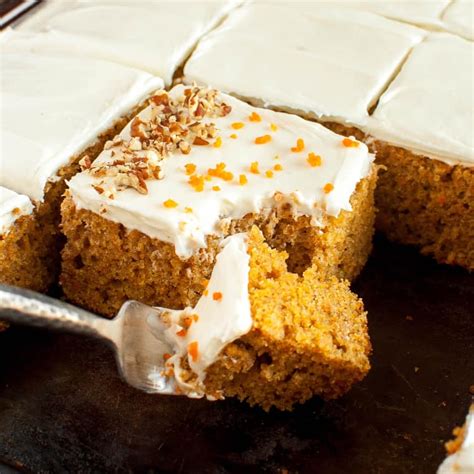 Best Carrot Cake Sheet Cake Recipe Back For Seconds