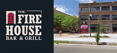 The FIREHOUSE Bar and Grill :: Behance