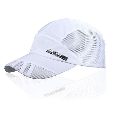 Casquette À Visière Pour Homme Chapeau De Baseball De Course De