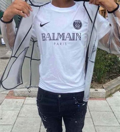 Psg X Balmain Top Atelier Yuwa Ciao Jp