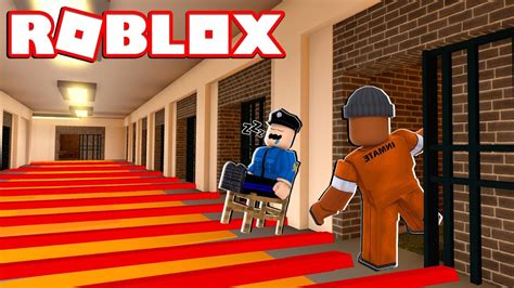 ROBLOX PRISON ESCAPE OBBY YouTube