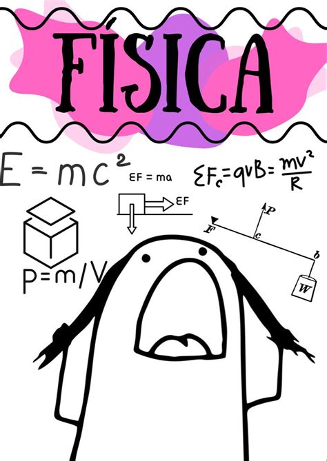 Capa De F Sica Portadas Para Fisica Caratulas Para Secundaria