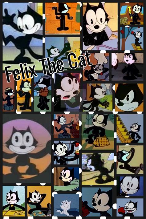 Felix The Cat By Princessemerald7 On Deviantart Felix The Cats Felix Cats