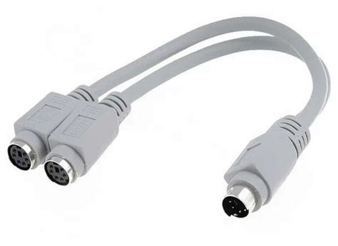 Кабель разыетвитель BQ CABLE C-PS2G2W PS/2 (штекер) на 2 x PS/2 (гнездо ...