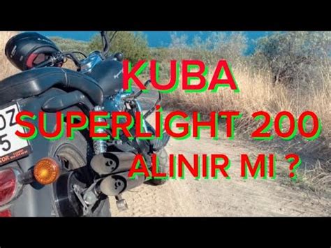 KUBA SUPERLİGHT200 ALINIR MI KUBA SL200 İNCELEME KUBA SUPERLİGHT