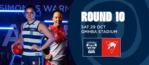 2022 Nab Aflw Season 7 Geelong V Sydney Gmhba Stadium Geelong 29