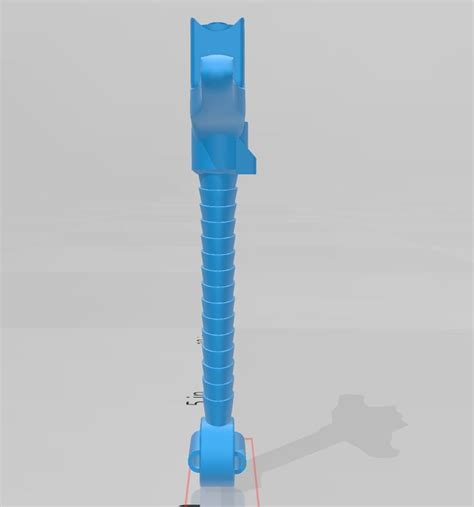 Medieval Style Lightsaber 3D model 3D printable | CGTrader