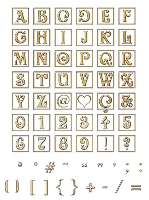 Alphabet Golden Letters of design 32623052 PNG