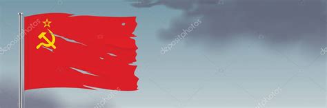 243 Soviet flag waving Vector Images, Soviet flag waving Illustrations ...