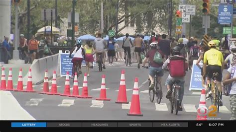 Nyc Celebrates Final Saturday Of Summer Streets Youtube