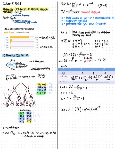 12 Lecture Probability Distribution Of Random Variables Ii