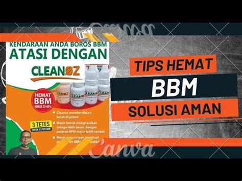 Bagaimana Cara Menghemat Bbm Solusi Terbaik Untuk Menghemat Bbm Youtube