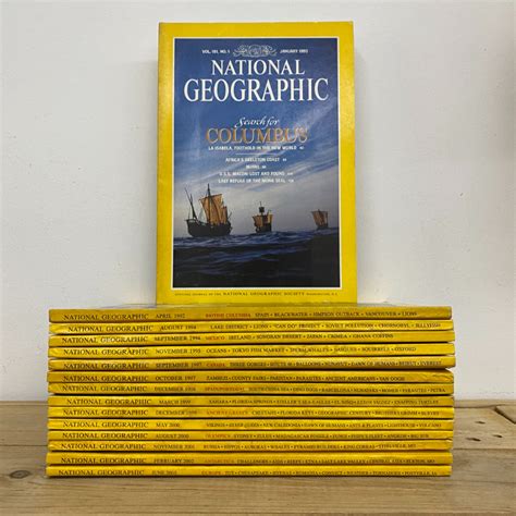 National Geographic (English edition) (Preloved) | Shopee Malaysia