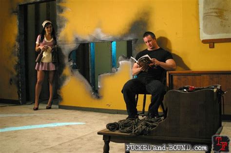 Submissive Slut Ashli Orion Gets Bound And Fucked In Bondage By TJ Cummings Porn Pictures XXX