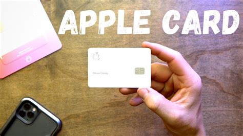 Apple Card Full Review - The Titanium Credit Card! - YouTube