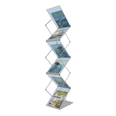 3d Folding Brochure Stand Turbosquid 1456557