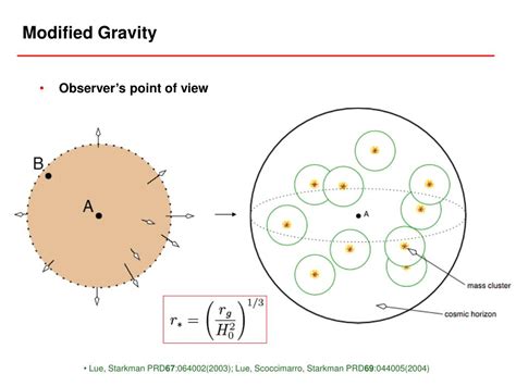 Ppt Dark Energy Or Modified Gravity Powerpoint Presentation Free