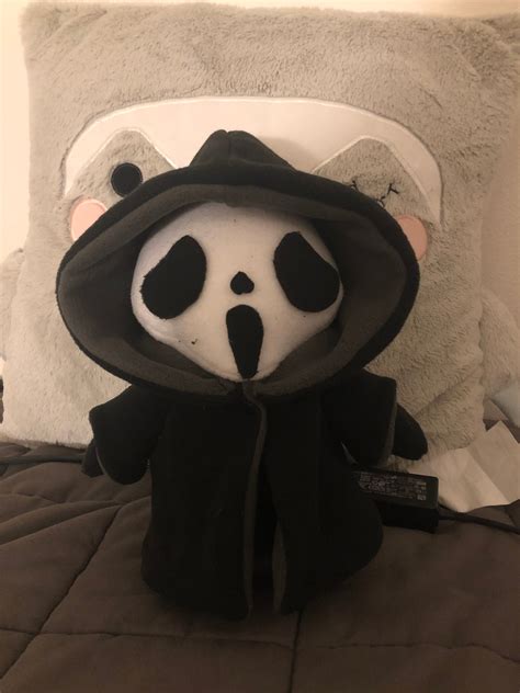 Mini Ghostface Plush Toy Etsy Australia