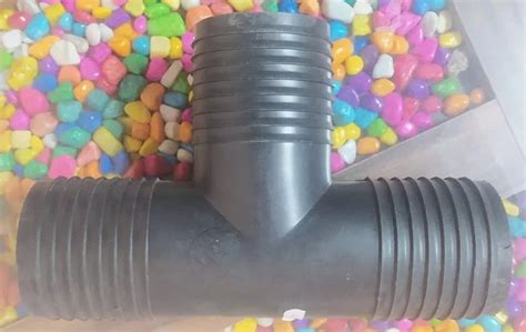 Mm Hdpe Sprinkler Pipe Fitting Group Tee Agriculture Pe At Rs