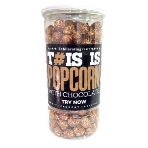 Попкорн This is Popcorn! Шоколадный | отзывы