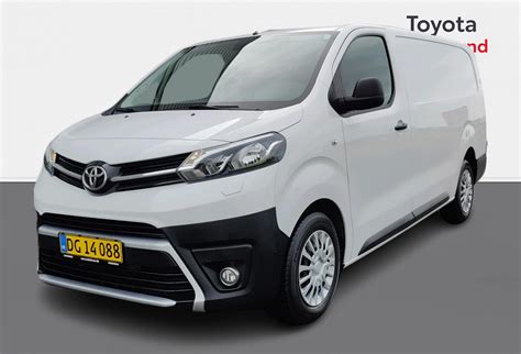 Toyota Proace Long 2 0 D Comfort Master m dobbelt skydedør bagklap