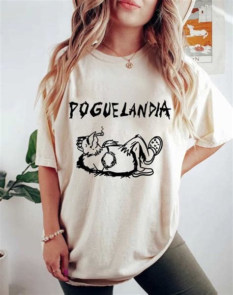 Poguelandia T Shirt Nowstalgia