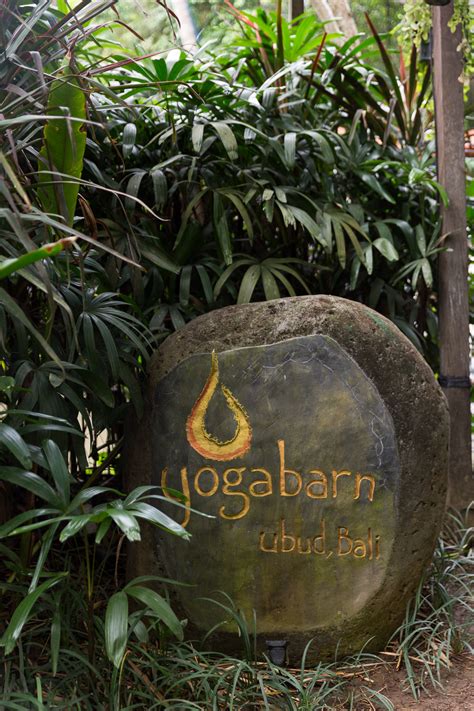 The Yoga Barn - Ubud Bali -Melissa Delport