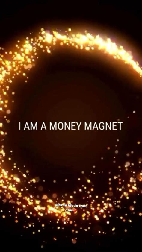 Manifest Wealth I Am A Money Magnet Daily Money Affirmations Money