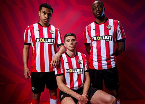 Southampton 24 25 Puma Home Kit Football Shirt Culture Latest