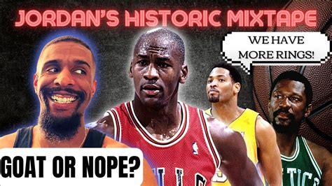 LeBron HATER First Time Reacting To Michael Jordan S HISTORIC Bulls