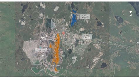 The Kiruna Area In Sweden Is Home To Europe S Largest Deposit Of Rare