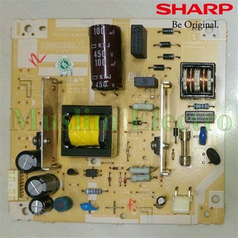 Jual PSU LED TV Sharp LC 24LE150 Di Lapak Muslim Electro Bukalapak