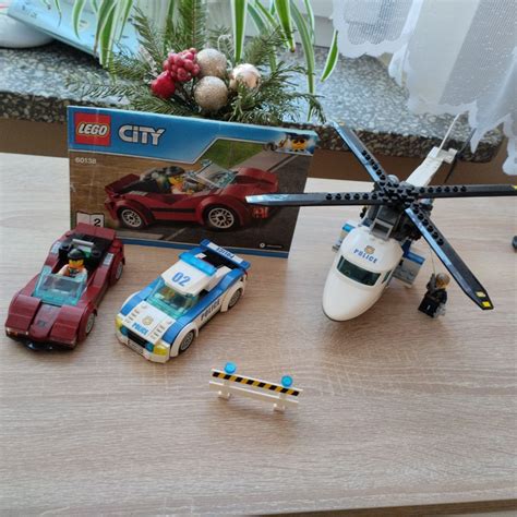 LEGO City 60138 Szybki pościg Leżajsk OLX pl