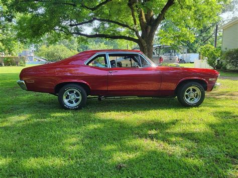 1972 Chevrolet Nova Coupe Red Ss For Sale