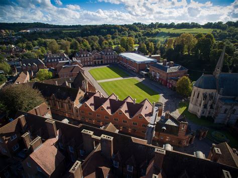 Marlborough College - Aerial - Marlborough College