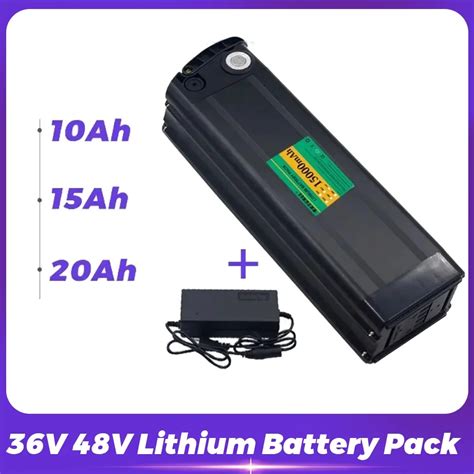 Lastest Upgraded Battery For 36V 48V 10Ah 15Ah 20Ah 800W 500W Lithium