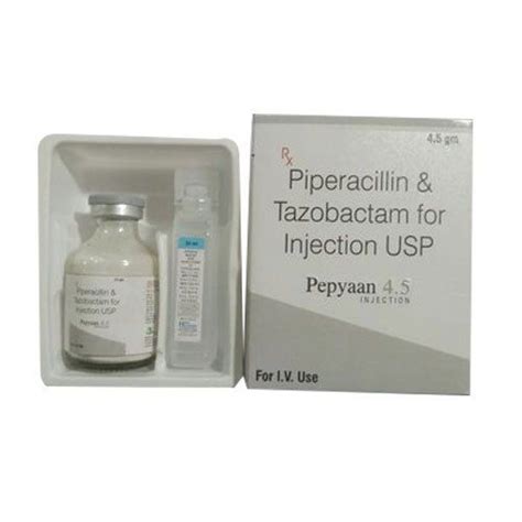 Liquid Piperacillin And Tazobactam For Injection Usp At Best Price In