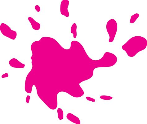 Paint Splatter Clip Art