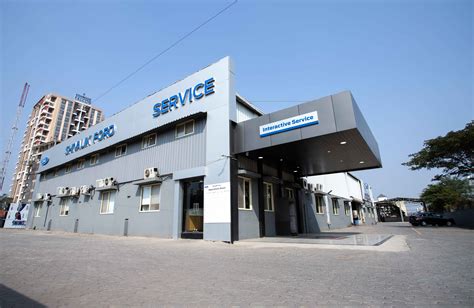 Shivalik Ford Service Center | The Design Compound