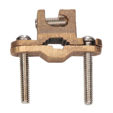 Sepco Rbc Bronze Alloy Direct Burial Patent Pending Ground Clamp