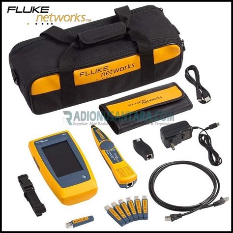 Fluke Networks Linkiq Cable Network Tester Advanced Kit Radio