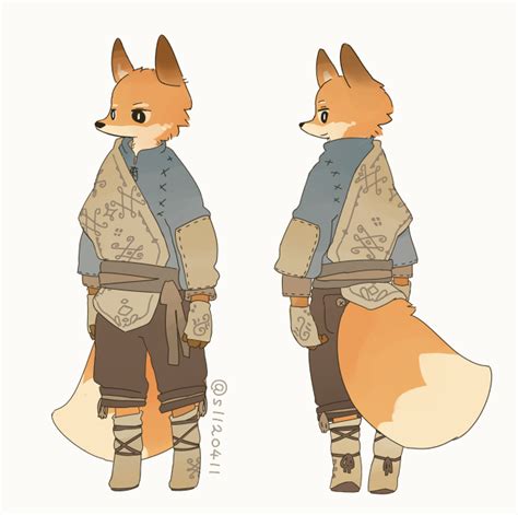 Fox Boy Character Design Inspiration Character Design Character Art