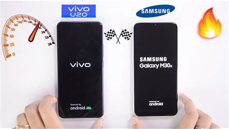 Vivo U Vs Samsung M S Speedtest Comparison Ram Management Youtube