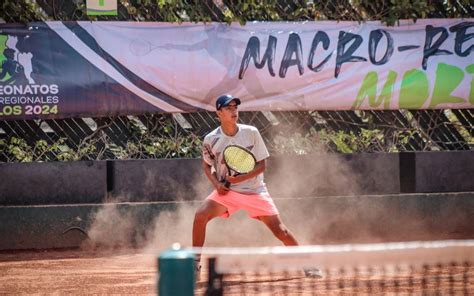 Juegos Conade Morelenses Clasifican A Etapa Nacional De Tenis El