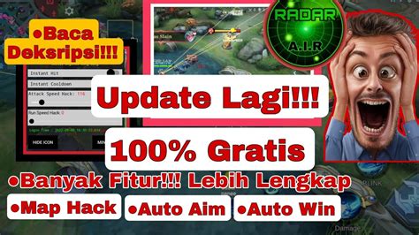 Map Hack Mobile Legends Terbaru Berhasil Dan Gratis New Version