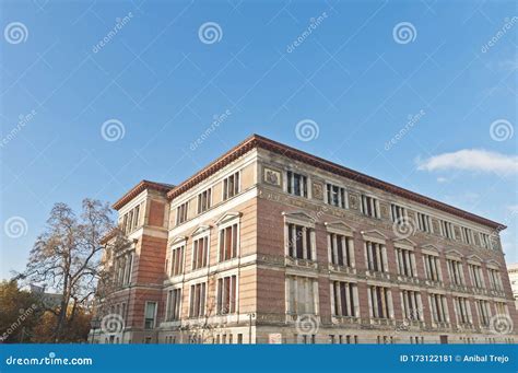 The Martin Gropius Bau Exhibition Hall In Berlin Germany Stock Image