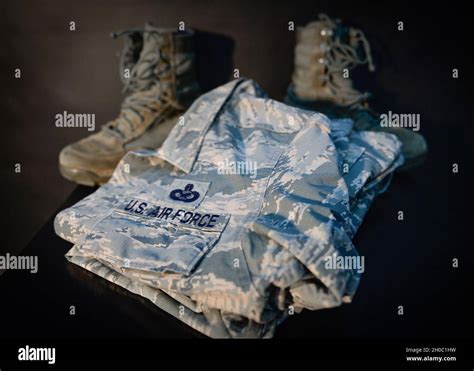 The U.S. Air Force Airman Battle Uniform Stock Photo - Alamy